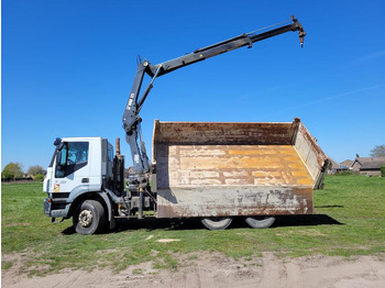 Xe cẩu tự hành, Xe ben IVECO TRAKKER 260T36: hình 5