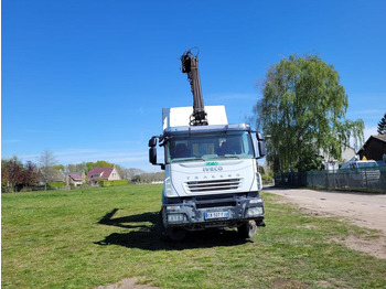 Xe cẩu tự hành, Xe ben IVECO TRAKKER 260T36: hình 3