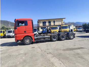 Xe tải khung gầm MAN TGS 35.480: hình 3