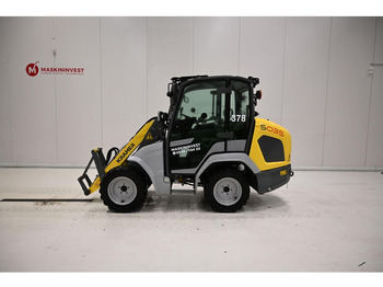 Máy xúc lật bánh lốp KRAMER