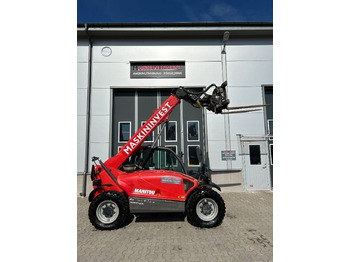 Xe nhấc hình viễn vọng kính MANITOU