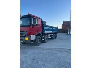 Xe ben, Xe cẩu tự hành mới MERCEDES-BENZ actros: hình 2