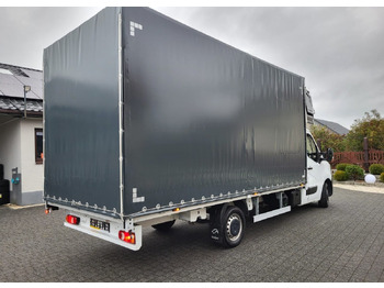 Xe van thùng mui bạt Renault Master 10 europalet Salon Polska: hình 4