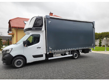 Xe van thùng mui bạt Renault Master 10 europalet Salon Polska: hình 2