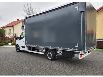 Xe van thùng mui bạt Renault Master 10 europalet Salon Polska: hình 5