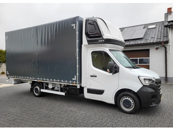 Xe van thùng mui bạt Renault Master 10 europalet Salon Polska: hình 3