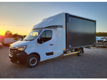 Xe van thùng mui bạt RENAULT Master