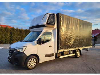Xe van thùng mui bạt RENAULT Master 2.3