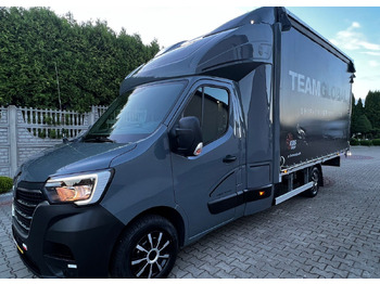 Xe van thùng mui bạt RENAULT Master