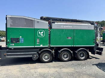Máy nghiền rác KOMPTECH