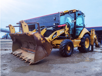Máy xúc trước múc sau CATERPILLAR 428E