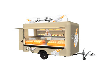 Rơ moóc bán hàng