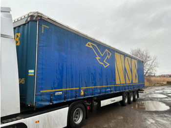 Rơ moóc khung gầm KRONE