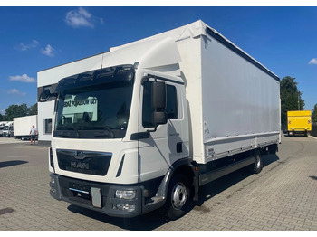 Xe tải thùng mui bạt MAN TGL 12.220
