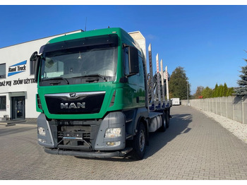 Xe chở gỗ MAN TGX 26.500