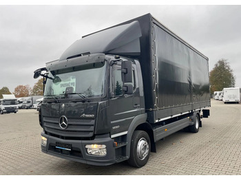 Xe tải thùng mui bạt Mercedes-Benz ATEGO 1230: hình 2