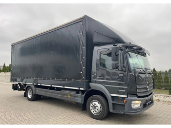 Xe tải thùng mui bạt MERCEDES-BENZ Atego 1230
