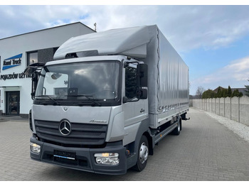 Xe tải thùng mui bạt MERCEDES-BENZ Atego 818