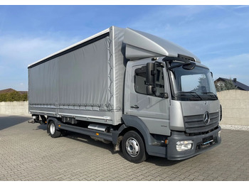 Xe tải thùng mui bạt MERCEDES-BENZ Atego 818