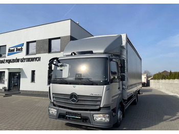 Xe tải thùng mui bạt MERCEDES-BENZ Atego 818