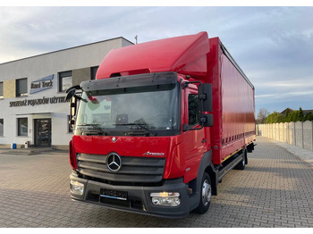 Xe tải thùng mui bạt MERCEDES-BENZ Atego 818