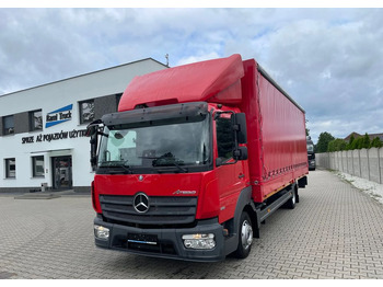 Xe tải thùng mui bạt MERCEDES-BENZ Atego 818