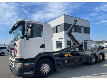 Xe tải nâng móc SCANIA R 410