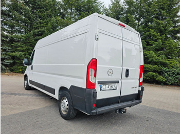 Xe van chở hàng Opel MOVANO DUCATO L3H2 erst 35tkm Leichter unfall: hình 4