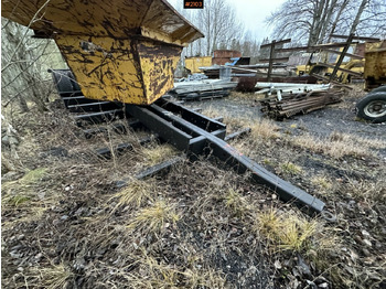 Rơ moóc Front loaded machine trailer: hình 3