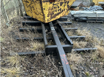 Rơ moóc Front loaded machine trailer: hình 4