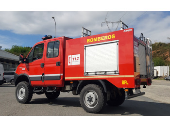 Xe tải cứu hỏa IVECO MAGIRUS DAILY  55S17W 4X4: hình 3