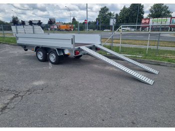 Rơ moóc xe hơi mới Niewiadów CONDOR II 330X180X40: hình 4