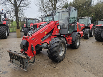 Máy xúc lật bánh lốp kính thiên văn 2016 Weidemann 4080T, 3313 hours: hình 3