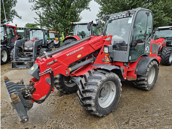 Máy xúc lật bánh lốp kính thiên văn 2018 Weidemann 3080: hình 2