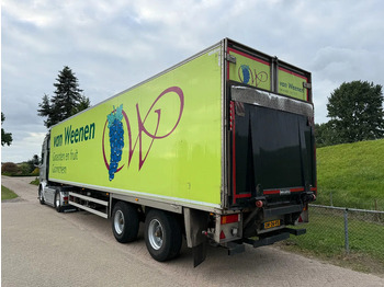 Sơ mi rơ moóc đông lạnh Chereau Koeler-Thermo King-Lift: hình 4