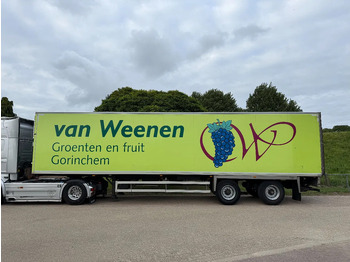 Sơ mi rơ moóc đông lạnh Chereau Koeler-Thermo King-Lift: hình 3