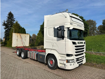 Xe tải khung gầm Scania R730 V8 FULL AIR-6X2-RETARDER- EUR6-: hình 4