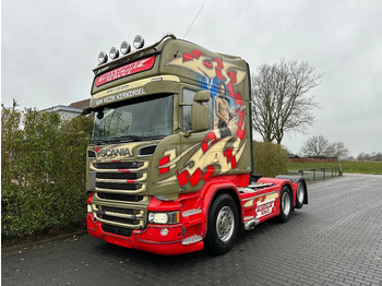 Xe đầu kéo SCANIA R 580