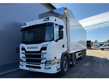 Xe tải hộp SCANIA G