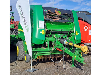 Máy đóng kiện tròn JOHN DEERE