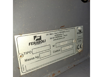 Máy đóng kiện tròn ROTOPRESSA FERABOLI 265 HTC: hình 5 Máy đóng kiện tròn ROTOPRESSA FERABOLI 265 HTC: hình 5