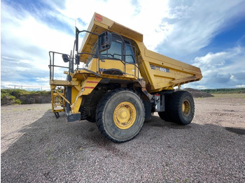 Xe ben cứng/ Xe chở đá KOMATSU HD465