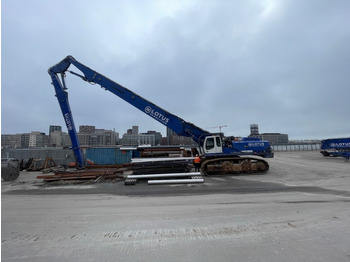 Máy xúc phá dỡ LIEBHERR R 974