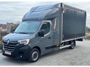 Xe van thùng mui bạt RENAULT Master