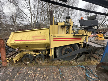 Máy lát nhựa đường BITELLI