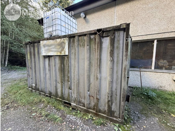 Container xây dựng Container Med tankstation: hình 5