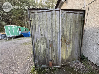 Container xây dựng Container Med tankstation: hình 4