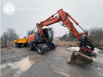 Máy xúc bánh lốp HITACHI ZX170W