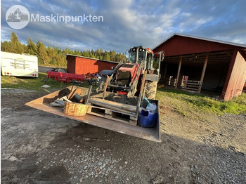 Máy xúc trước múc sau Huddig 1260 B: hình 2