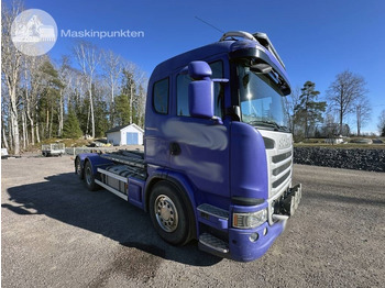 Xe tải nâng móc SCANIA G 480